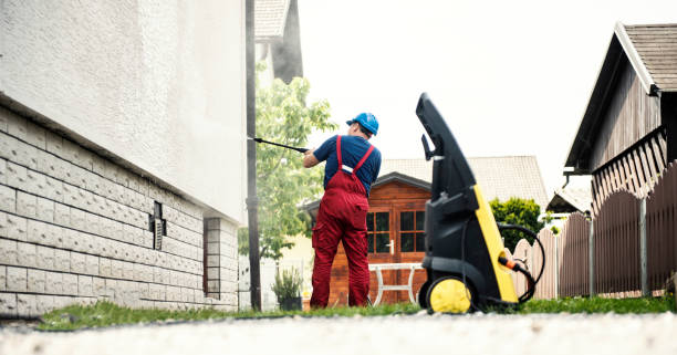 Post-Construction Pressure Washing in Day Valley, CA